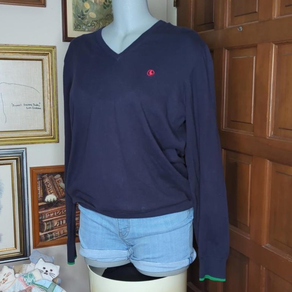 Preppy sweater by El Ganso.